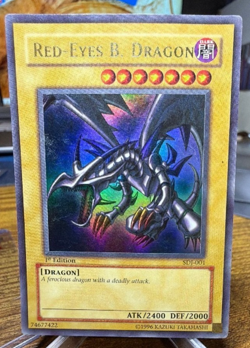 Red eyes b. Dragon 1st ed - Image 1