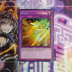 1X PHOENIX WING WIND BLAST FUEN-EN044 PGLD-EN070 GLD2-EN048 LCYW-EN298 YUGIOH - Image 1