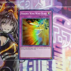1X PHOENIX WING WIND BLAST FUEN-EN044 PGLD-EN070 GLD2-EN048 LCYW-EN298 YUGIOH - Image 2