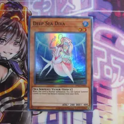 1X DEEP SEA DIVA NEAR MINT YUGIOH - Image 3