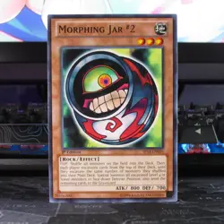 1X MORPHING JAR #2 - LCYW-EN240 / SP14-EN039 / DB1-EN092 - YUGIOH - Image 3