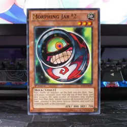 1X MORPHING JAR #2 - LCYW-EN240 / SP14-EN039 / DB1-EN092 - YUGIOH - Image 4