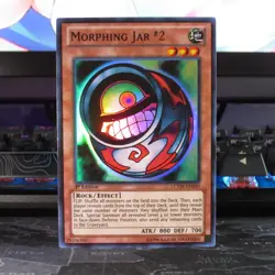 1X MORPHING JAR #2 - LCYW-EN240 / SP14-EN039 / DB1-EN092 - YUGIOH - Image 5