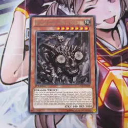 1X REDOX, DRAGON RULER OF BOULDERS LTGY-EN038 CT10-EN003 YUGIOH - Image 3