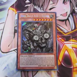 1X REDOX, DRAGON RULER OF BOULDERS LTGY-EN038 CT10-EN003 YUGIOH - Image 4