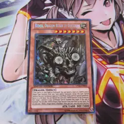 1X REDOX, DRAGON RULER OF BOULDERS LTGY-EN038 CT10-EN003 YUGIOH - Image 5