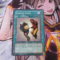 1X SNATCH STEAL RARE COMMON STARFOIL YUGIOH - Image 4
