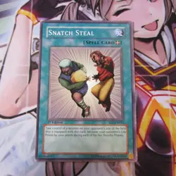 1X SNATCH STEAL RARE COMMON STARFOIL YUGIOH - Image 5