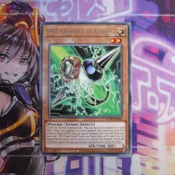 1X PSY-FRAMEGEAR GAMMA TOCH-EN036 EXFO-ENSE3 RARE SUPER YUGIOH - Image 1