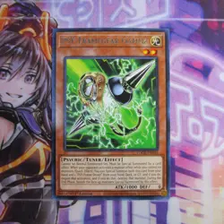 1X PSY-FRAMEGEAR GAMMA TOCH-EN036 EXFO-ENSE3 RARE SUPER YUGIOH - Image 3