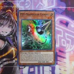1X PSY-FRAMEGEAR GAMMA TOCH-EN036 EXFO-ENSE3 RARE SUPER YUGIOH - Image 4