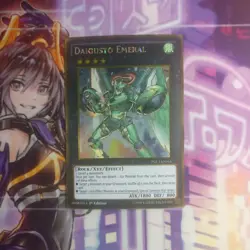 1X DAIGUSTO EMERAL PGL3-EN065 BP03-EN122 DUOV-EN081 NEAR MINT 1ST YUGIOH - Image 2