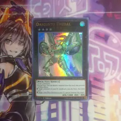 1X DAIGUSTO EMERAL PGL3-EN065 BP03-EN122 DUOV-EN081 NEAR MINT 1ST YUGIOH - Image 4