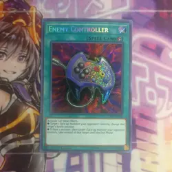 1X ENEMY CONTROLLER PGL2-EN076 AST-037 LCKC-EN032 YUGIOH - Image 1