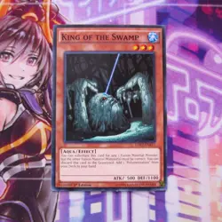 1X KING OF THE SWAMP COMMON SUPER 1ST EDITION YUGIOH - Image 2