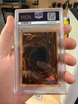 1999 YU-GI-OH! JPN PROMO TOKYO DOME TOURNAMENT TRI-HORNED DRAGON PSA 9 - Image 3