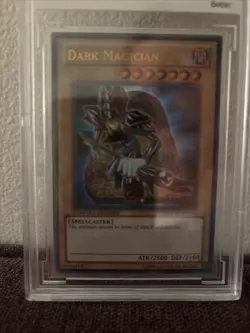 YuGiOh Dark Magician Legendary Collection 1 #LC01-EN005 BCCG 10 Beckett - Image 2