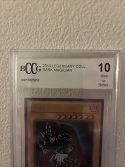 YuGiOh Dark Magician Legendary Collection 1 #LC01-EN005 BCCG 10 Beckett - Image 3