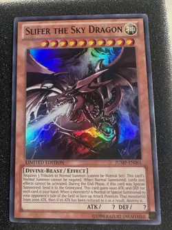 Yu-Gi-Oh! Slifer the Sky Dragon JUMP-EN061 Ultra Rare NM - Image 1