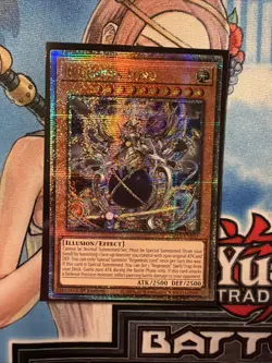 YuGiOh! ALIN-EN017 Regenesis Lord Quarter Century Secret Rare NM - Image 1