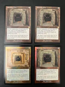 MTG- Howling Mine x4 - Brother's War Retro (2 are FOIL) - Image 1