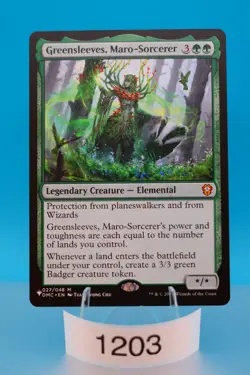 MTG Greensleeves, Maro-Sorcerer The List Reprints Regular #27 - Image 1