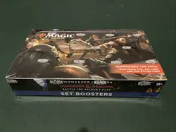 MTG- Commander Legends: Baldur’s Gate Set Booster Box 195166181363 - Image 1