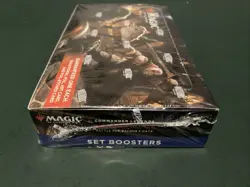 MTG- Commander Legends: Baldur’s Gate Set Booster Box 195166181363 - Image 2