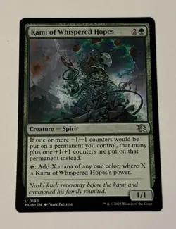 MTG Kami of Whispered Hopes - March of the Machine NM - Image 1