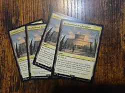 4x Brotherhood Headquarters NM/M ACR MTG Magic - Image 1