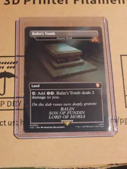 Magic the Gathering MTG NM Balin's Tomb Ancient Tomb Non-Foil - Image 3
