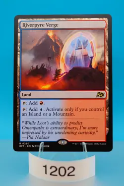 MTG Riverpyre Verge Aetherdrift Regular #260 - Image 1