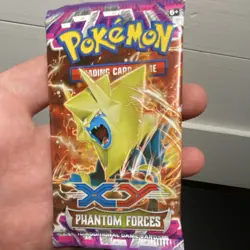 Pokemon TCG XY Phantom Forces Genesect Booster Pack 10 Cards English w/ case - Image 2