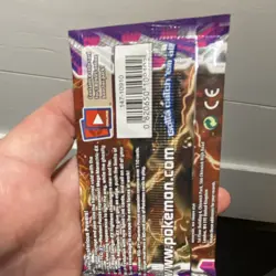 Pokemon TCG XY Phantom Forces Genesect Booster Pack 10 Cards English w/ case - Image 3