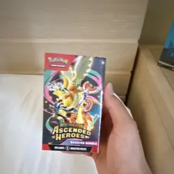 Pokemon TCG Mega Evolution: Ascended Heroes Booster Bundle 6-Pack - Image 1