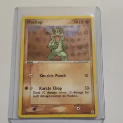 Pokemon Machop 64/101 holo, Machoke 33/108 holo stamped, EX Power Keepers, Holo - Image 2