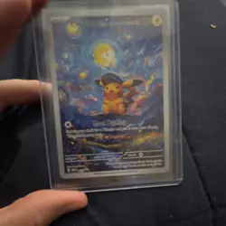 Pokemon Pikachu Alternative Art Promo Card 039/SVP Pokemon TCG 2023 - Image 1