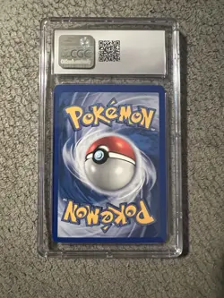 Pokemon 2002 Expedition Pikachu Reverse Holo 124 CGC 9 - Image 2