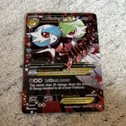 Pokemon M Gardevoir EX Mega Evolution Ultra Rare Foil XY Brilliant Arrow 109/114 - Image 1