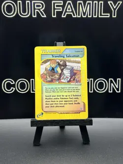 Traveling Salesman 137/147 Aquapolis Reverse Holo E-Series Pokemon Card LP - Image 1