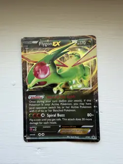 Flygon EX XY61 Holo Promo XY Promo Pokemon Near Mint - Image 1