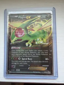 Flygon EX XY61 Holo Promo XY Promo Pokemon Near Mint - Image 3