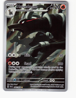 Pokemon TCG Houndoom Shrouded Fable Holo, 066/064, SV - Image 1