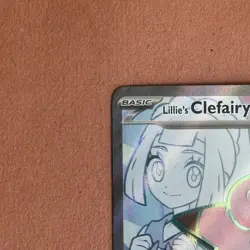 Pokemon Lillie’s Clefairy EX Journey Together 173/159 Ultra Rare Full Art NM - Image 2