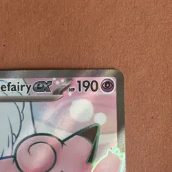 Pokemon Lillie’s Clefairy EX Journey Together 173/159 Ultra Rare Full Art NM - Image 3