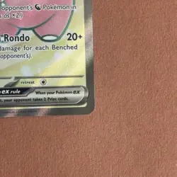 Pokemon Lillie’s Clefairy EX Journey Together 173/159 Ultra Rare Full Art NM - Image 4