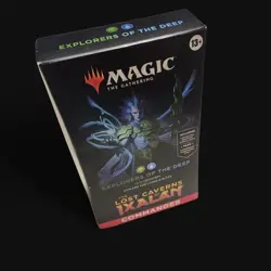 MTG The Lost Caverns of Ixalan Commander Deck Set (100 Cards) 195166230245 - Image 1