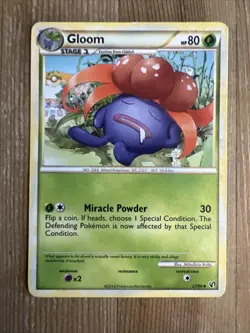 Pokemon TCG Gloom HS-Undaunted 27/90 Regular Uncommon HP - Image 1