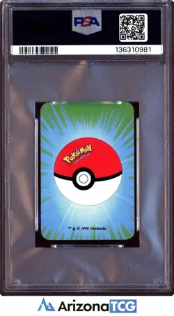 Pokemon 1999 Scyther Green Queen Clubs Bicycle Pokemon Mini Playing Cards PSA 10 - Image 2