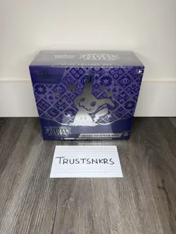 Pokemon TCG Scarlet & Violet - Paldean Fates Elite Trainer Box [ETB] ✅SEALED✅ - Image 1